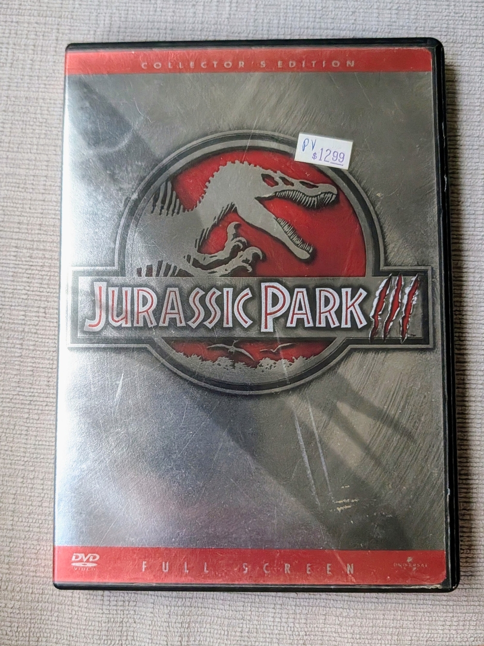 Jurassic Park III Collector's Edition DVD Movie
